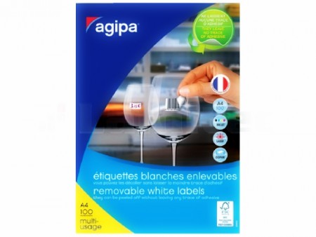 Print etikety odnímateľné 105x148 A/4 